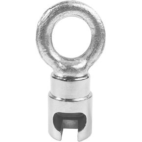 Car Dent Pulling Tab Head, M10 Car Dent Repair Puller Head Paintless Dent Repair Adapter Car Dent Repair Tools for Slide Hammer and Pulling Tab PDR Pull Rods