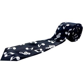 Music Note Sheet Music Tie Unisex 2"