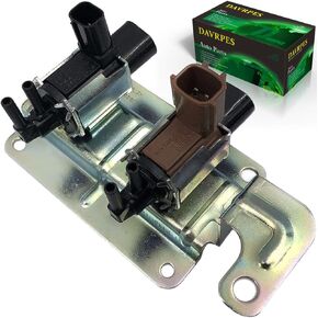 4M5G-9A500 Vapor Canister Purge Solenoid Valve Intake Manifold Vacuum Runner Solenoid Valve For Mazda 3 2004-2013,5 2012-2013, CX-7 2010 2011 2012, 6 2009-2013 Replace#K5T81777｜K5T46597