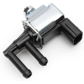1811765J00 Vapor Canister Purge Valve Solenoid Compatible with Suzuki Grand Vitara 2006 2007 2008 2.7L,Sx4 2007 2008 2009 2.0L.