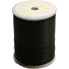 Brother 5 Pack SAEBT999 Embroidery Thread, Black, 60 Weight