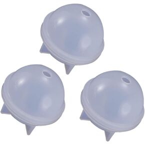 Resin Casting Mold Resin Jewelry Molds Silicone Candy Molds 5pcs Crystal Epoxy Sphere Resin molds Round Silicone molds DIY soap Candle DIY Resin Jewelry Molds Silicone Candy Molds