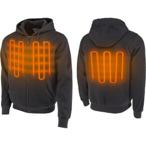Radians Men's Standard Heated Apparel-Jackets, Gray