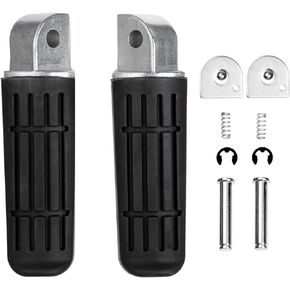 Motorcycle Front Foot pegs Foot Peg Footrest for Yamaha Fazer 700 FJR 1300 FZ1 FZ6 FZ6R TDM 900 XJ 900 S YZF 1000 R1 XV 1700 XJR 400 XJR12 XJR13 FZ1000 FZ400 BT 1100 1