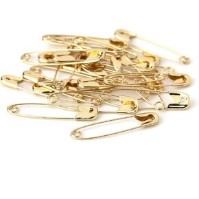 Cousin DIY Gold Safety Pins 1.5in 25pc