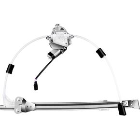 FINDAUTO Power Window Regulator Rear Left Driver Side fit for 2002-2007 for Jeep Liberty 748-569 Window Regulator and Motor Assembly with Motor