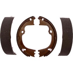 ACDelco Professional 17962B Bonded Parking Brake Shoe Set