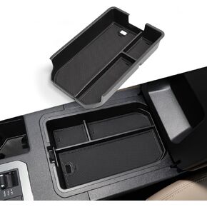 Center Console Wireless Charging Protective Mat for 2024 2025 Toyota Land Cruiser Prado 250 J250 LC250 Accessories Silicone Non-Slip Pad Interior (Only Fit for Wireless Charging, Left-Hand Drive)