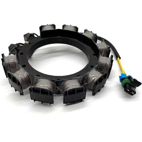 Stator For Mercury 174-0001 Outboard 30 35 40 50 60 HP EFI 398-878143T05,878143T3,878143A05 4-Stroke 16-AMP 3/4 Cylinder 2002-2008