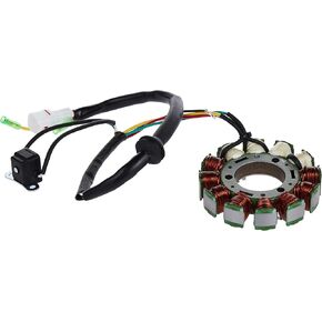 DB Electrical 340-58002 New Stator Coil for 350 Yfz350 Yamaha Banshee 1995 1996 1997 1998 1999 2000 2001 2002 2003 2004 2005 2006 95 96 97 98 99 00 01 02 03 04 05 06 3GG-85510-00-00 3GG-85510-01-00