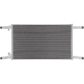 SCITOO 2242084002 Air Conditioning A/C Condenser Compatible for 1997-2001 for Freightliner for Century Class 1994 2003 for Freightliner for FLD112