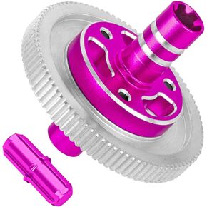 RC 91T Slipper Clutch 0.6 Pitch Gear Upgrades Part for 1/10 Granite 4X4/Granite 4x2 Mega550,91T Metal Slipper Clutch 0.6 Pitch Hop Ups,Green