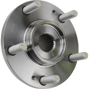TRQ Front Left Right Wheel Hub Compatible with 2011-2017 Hyundai Elantra Elantra GT Veloster