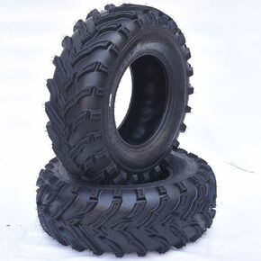 ATV Tires 26x9-12 6PR, 26x9x12 6PR All-Terrain Tires Set of 2, 26 9 12 Atv Tires Puncture And Abrasion Resistant, Optimum Grip Pattern for Enhanced Off-Road, Handling for Off-Road