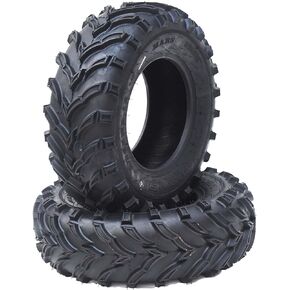 ATV Tires 26x9-12 6PR, 26x9x12 6PR All-Terrain Tires Set of 2, 26 9 12 Atv Tires Puncture And Abrasion Resistant, Optimum Grip Pattern for Enhanced Off-Road, Handling for Off-Road