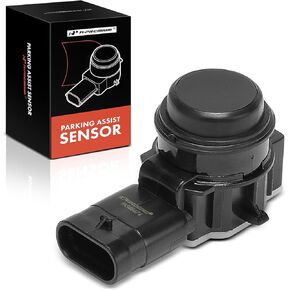 A-Premium Reverse Backup Parking Assist Sensor Compatible with Tesla Models - Model S 2012-2021, Model X 2016-2021