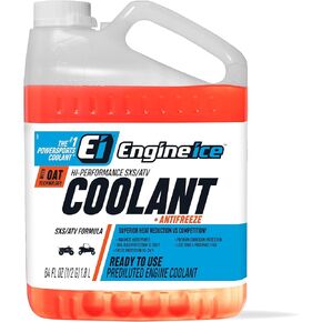 Engine Ice Hi-Performance SXS/ATV Coolant + Antifreeze 0.5 gal