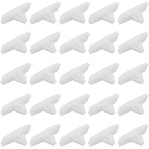 25PCS Car Clips/Fender Clips Replace OEM#68526185AA,Fender Flare Clips for Stable Rocker Panel & Fender Attachment,Rocker Panel Clips Compatible with Jeep Wrangler JL Gladiator JT