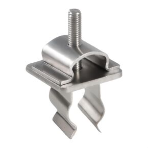 Upgraded Stainless Hood Prop Rod Retainer Clip Support Rod Holder Clip Compatible with Jeep Wrangler YJ TJ Chrysler Town & Country Dodge Durango Grand Caravan Ram Van Replace# J4007456
