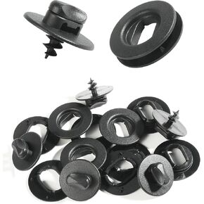 5 Sets Car Mat Clips,Car Accessories Floor Mat Clips,Floor Mat Retainer,Car Carpet Clips,Automotive Carpet Clips Holder Clamps,Car Floor Mat Clips,Replace #3D0-061-795-B41 3D0-864-851-B41