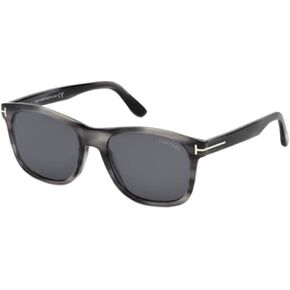 Tom Ford FT0595 Sunglasses - Grey Frame, Smoke Lenses, 55 mm Lens Diameter FT05955520A