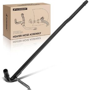A-Premium Outlet HVAC Heater Hose Pipe Line Assembly with Gasket and Mounting Bracket Compatible with Jeep Wrangler 2021-2022 & Dodge Charger/Challenger 2011-2022 & Chrysler 300 2011-2022, 5.7L 6.4L