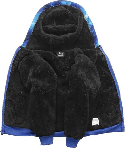 SWISSWELL Boys Hoodie Graphic Fleece Jacket Long Sleeve Youth Sweatshirt Full Zip Coat with Hood Spring Fall Winter Outwear in Saudi Arabia