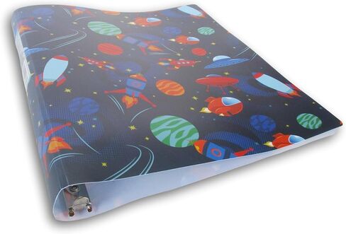 Making the Grade Kids' Colorful Patterned Flexible Poly 3 Ring Binder (Pink & Red Sunburst) in Saudi Arabia