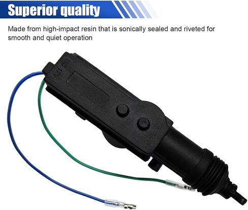 Car Power Door Lock Kit, Universal Heavy Duty Car Power Door Lock Actuator 2-Wire 12-Volt Motor for Most Automotive Central Locking System (2PCS) in Saudi Arabia