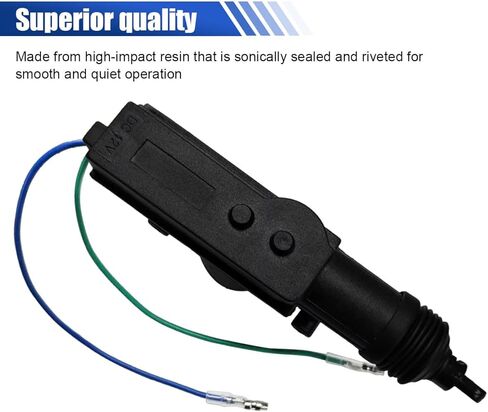 Car Power Door Lock Kit, Universal Heavy Duty Car Power Door Lock Actuator 2-Wire 12-Volt Motor for Most Automotive Central Locking System (2PCS) in Saudi Arabia