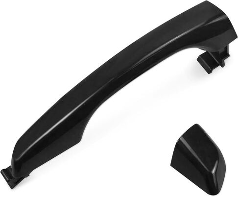 Exterior Door Handle Fit for Hyundai Elantra 2017 2018 2019 2020 2021 2022 Front Left Driver Side Black in Saudi Arabia