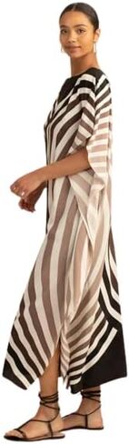 Satin Silk Kaftan Caftan Dress Abaya Maxi Beach Coverups for Women UK Casual Dresses for Women Swim Cover-Ups Beachwear Loungewear Black, One Size in Saudi Arabia