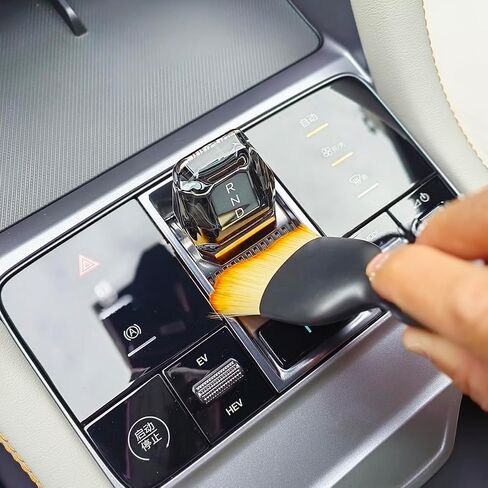 Car Interior Detailing Brush,Soft Bristle Cleaning Brush Car Detailing Brush Dusting Brush,Auto Detail Brush Car Dash Duster Brush,Car air Conditioning Cleaning Tool in Saudi Arabia