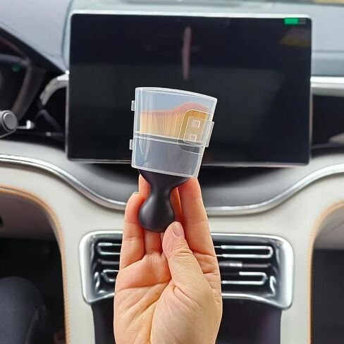 Car Interior Detailing Brush,Soft Bristle Cleaning Brush Car Detailing Brush Dusting Brush,Auto Detail Brush Car Dash Duster Brush,Car air Conditioning Cleaning Tool in Saudi Arabia