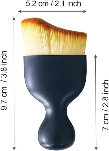 Car Interior Detailing Brush,Soft Bristle Cleaning Brush Car Detailing Brush Dusting Brush,Auto Detail Brush Car Dash Duster Brush,Car air Conditioning Cleaning Tool in Saudi Arabia