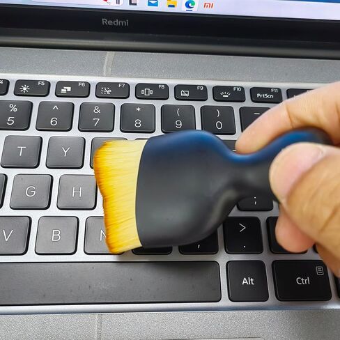 Car Interior Detailing Brush,Soft Bristle Cleaning Brush Car Detailing Brush Dusting Brush,Auto Detail Brush Car Dash Duster Brush,Car air Conditioning Cleaning Tool in Saudi Arabia