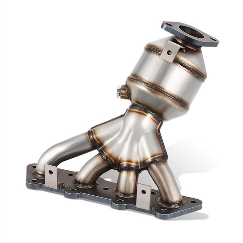 DNA MOTORING Factory Style Bolt-on Catalytic Converter Compatible with 12-17 Veloster Accent Rio / 12-19 Soul,EPA Compliant,OEM-CONV-069 in Saudi Arabia