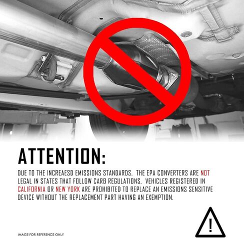 DNA MOTORING Factory Style Bolt-on Catalytic Converter Compatible with 12-17 Veloster Accent Rio / 12-19 Soul,EPA Compliant,OEM-CONV-069 in Saudi Arabia