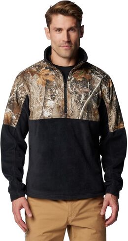 Columbia Men's PHG Fleece Overlay Ii 1/4 Zip in Kuwait