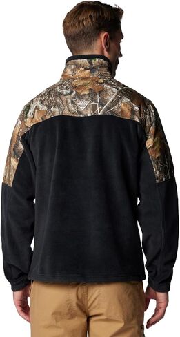 Columbia Men's PHG Fleece Overlay Ii 1/4 Zip in Kuwait