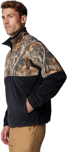 Columbia Men's PHG Fleece Overlay Ii 1/4 Zip in Kuwait