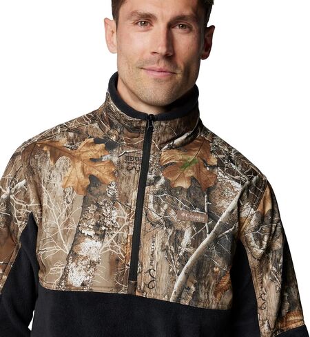 Columbia Men's PHG Fleece Overlay Ii 1/4 Zip in Kuwait