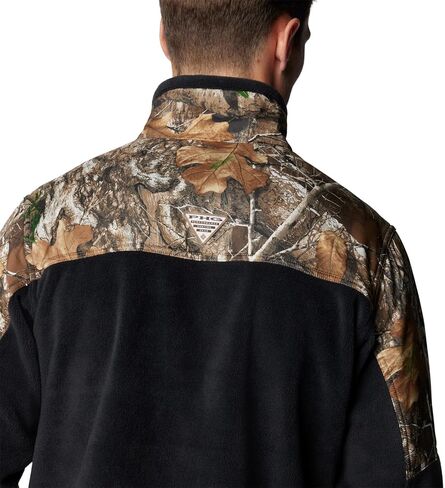 Columbia Men's PHG Fleece Overlay Ii 1/4 Zip in Kuwait