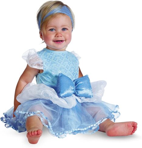 Disguise Costumes Disney Princess Cinderella Prestige Infant in Saudi Arabia