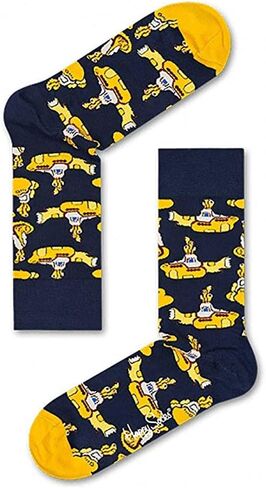 Happy Socks Beatles Yellow Submarine Sock Navy 9-11 in Saudi Arabia