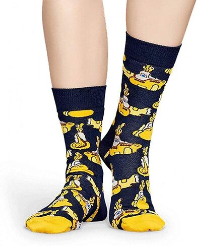 Happy Socks Beatles Yellow Submarine Sock Navy 9-11 in Saudi Arabia