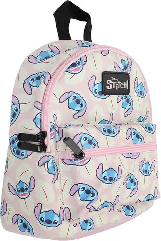 Bioworld Stitch Character Heads All-Over Print 10.6" White Mini Backpack in Saudi Arabia