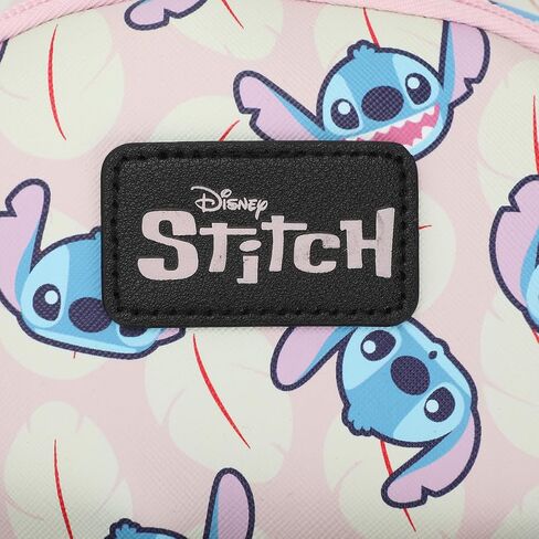 Bioworld Stitch Character Heads All-Over Print 10.6" White Mini Backpack in Saudi Arabia