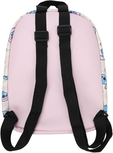 Bioworld Stitch Character Heads All-Over Print 10.6" White Mini Backpack in Saudi Arabia