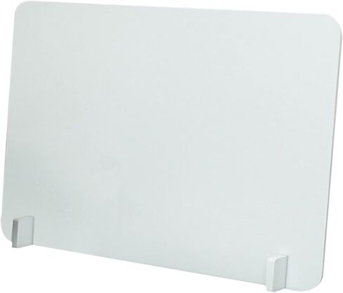 Cabilock Desk Partition Panels Table Partition Board Desk Protector Desks Desktop Privacy Panel Separate Board Partitions Desktop Desk Indoor Room Dividers White Screen Office Protection in Saudi Arabia